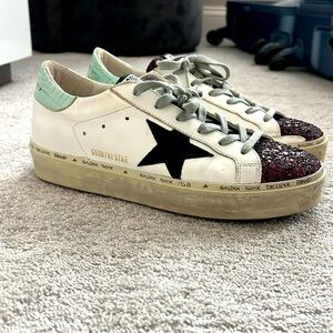 HI Star Golden Goose Platform Shoes